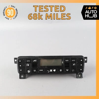 04-19 Interruptor de control de clima calentador de aire acondicionado Maserati Quattroporte M139 OEM 68k Foto 1 de 4