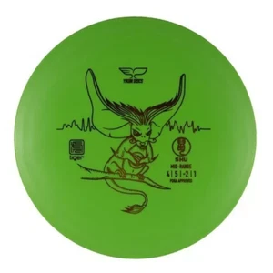 Yikun Discs - SHU - 4 Speed, Easy To Throw, Understable Disc Golf Midrange - Picture 1 of 6