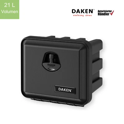 LKW Staukasten Daken Just 400 Werkzeugkasten 400x350x300 mm Staubox 21L - Bild 1 von 4