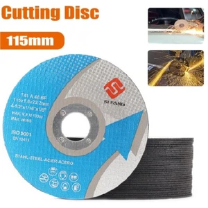 Disco da Taglio 4,5" 115mm Resina Metallo Ruota Taglio Lama Dischi per Smerigliatrice Angolare - Foto 1 di 9