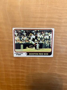 1974 TOPPS BASEBALL #105 CARLTON FISK!! $1 SHIPPING!! - Picture 1 of 2