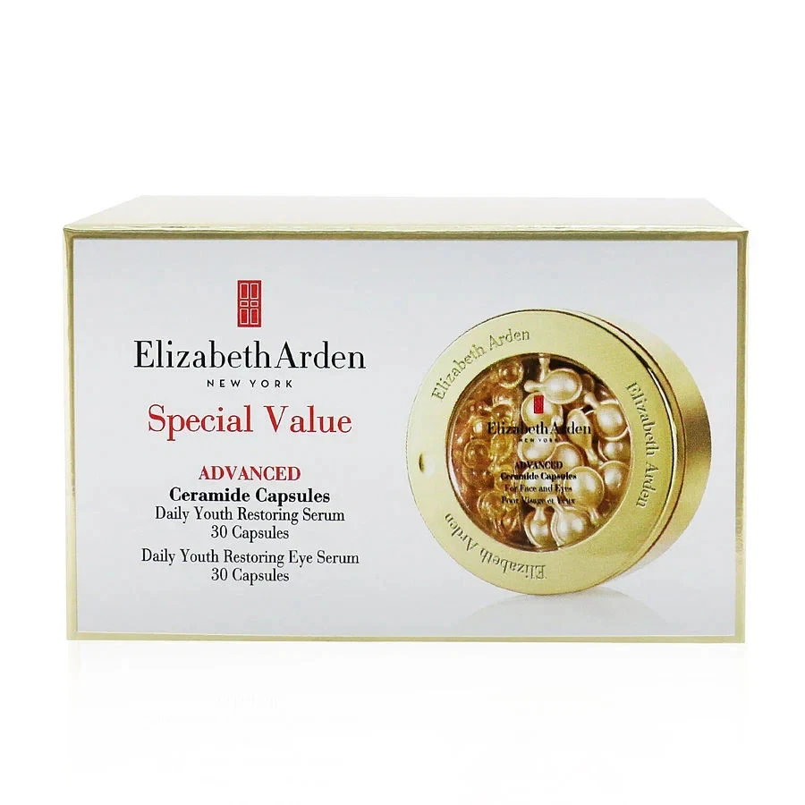 Elizabeth Arden Ceramide Capsules Daily Youth Face & Eye Serum 30 Capsuels Each - Image 1 of 1