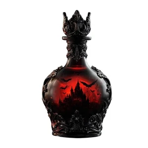 Magic Potion Style Whiskey Bottle,Gothic Vampire WhiskeyBottle Wine Decanter HOT - Picture 1 of 5
