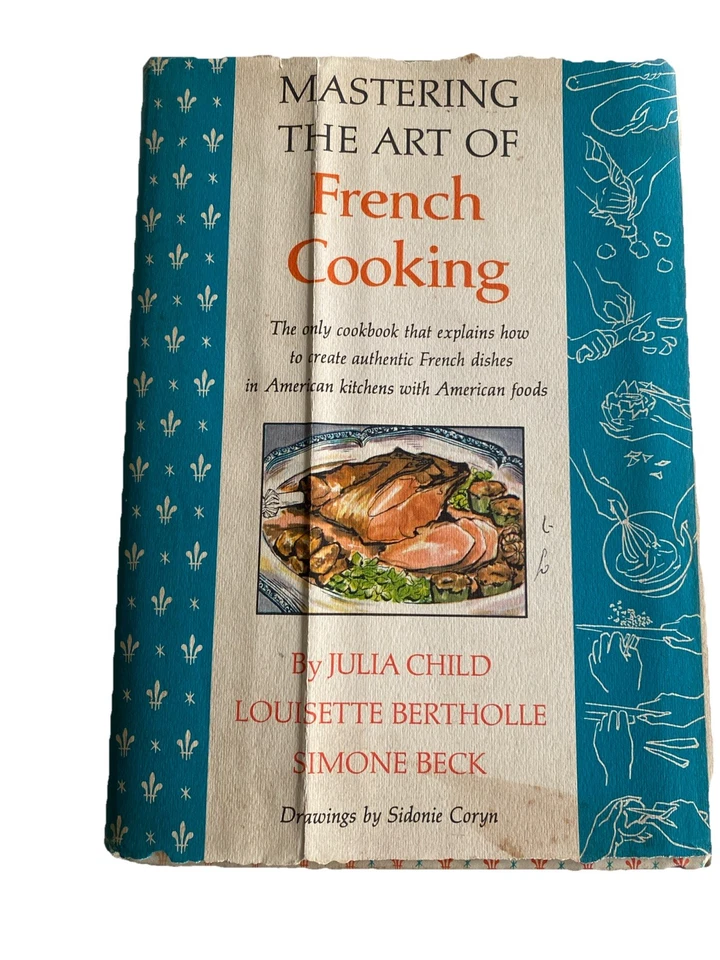 Mastering the Art of French Cooking Julia Child - 1st Edition 13th Printing 1966 - Image 1 of 4