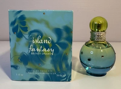 FANTASY ISLAND BY BRITNEY SPEARS 1 OZ / 30ml EDT SPRAY NEW OPEN BOX DISCONTINUED - Image 1 of 4
