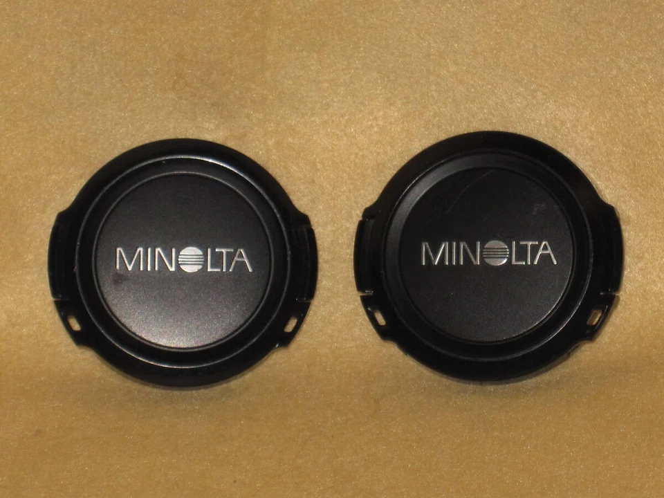 Minolta LF-1055 55mm Lens Cap Set of 2 Free Shipping Used - Image 1 of 1