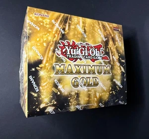 Maximum Gold Display (5 Mini-Boxen) 1. Auflage YuGiOh - Bild 1 von 7