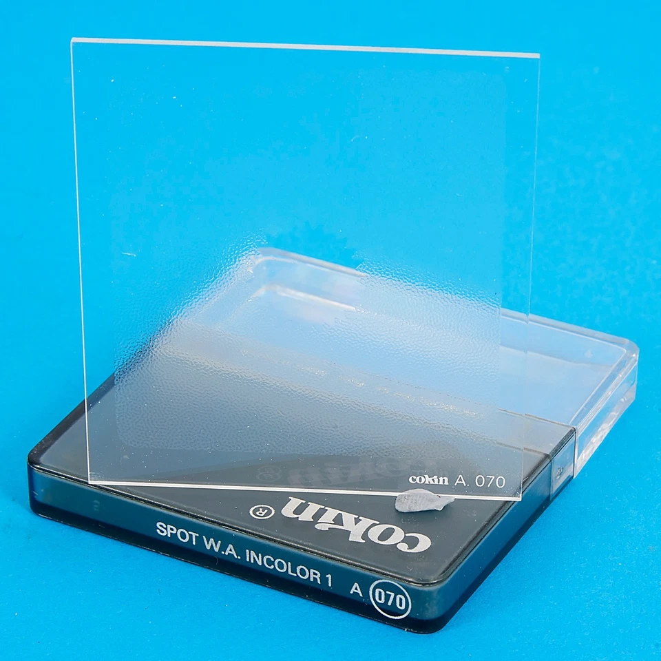 COKIN A070 SPOT W.A. INCOLOR 1  Sq. FILTER 67 x 72mm For A SERIES HOLDERS #AD595 - Image 1 of 1