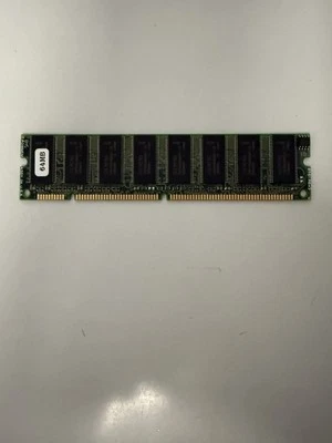 1 x 64MB SIEMENS PC-100 NON-ECC MEMORY SDRAM - Image 1 of 3
