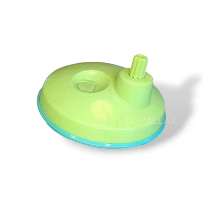 TUPPERWARE ERSATZTEIL FUNKTIONS-DECKEL FÜR D98 D115 QUICK-CHEF GRÜN - Bild 1 von 2