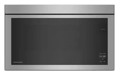KitchenAid 30 in. W 1.1 cu. ft. Flush Built-In Over-the-Range Microwave - Image 1 of 3