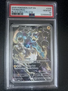 Pokemon Black Bolt Pokemon Center Promo Thundurus PSA 10 - Bild 1 von 2