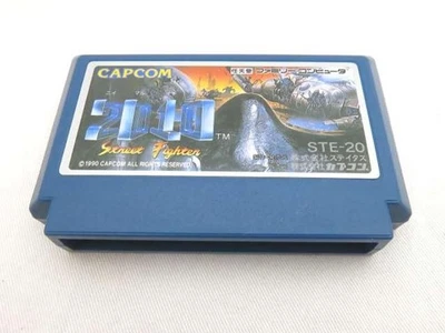 CAPCOM Famicom Soft 2010 Street Fighter Used - Image 1 of 4