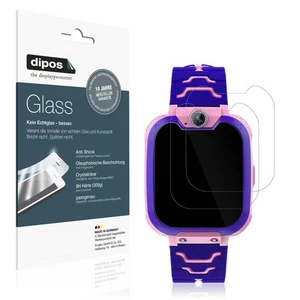 2x Schutzfolie für Kesasohe Smartwatch Kinder - Anti-Shock 9H Folie dipos Glass - Zdjęcie 1 z 7