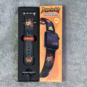 Aggretsuko Heavy Metal Smartwatch Strap Compatible With Every Apple Watch - Picture 1 of 7