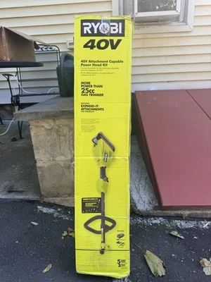 Ryobi 40V Expand-It Cordless Battery Attachment Capable Powerhead Kit - Image 1 of 4
