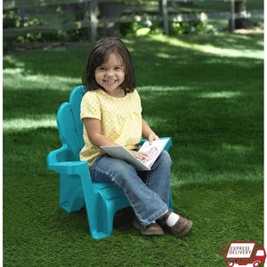Play Day Adirondack Stuhl Kleinkinder stapelbar Indoor Outdoor Kinder Sitz Neu - Bild 1 von 7