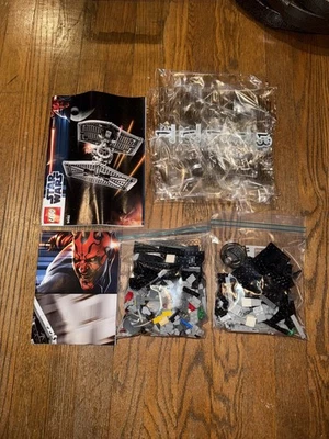 Lego 9492 TIE Fighter Used 100% Complete Excellent Condition - Image 1 of 3