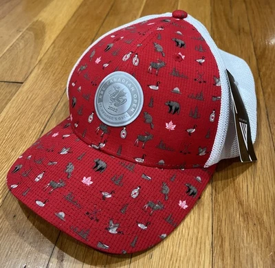 Novo com etiquetas RBC CANADIAN OPEN 2022 St. George G&CC Chapéu Levelwear Exclusivo - Imagem 1 de 4