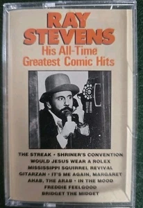 His All-Time Greatest Comic Hits by Ray Stevens (Cassette, Jun-1990, Curb) - Picture 1 of 2