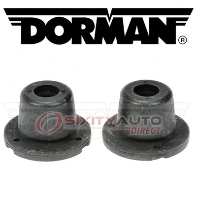 Dorman Lower Radiator Mount Bushing for 2010-2018 Buick LaCrosse Belts dw Foto 1 de 4