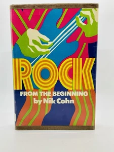 Hardcover Rock-From The Beginning-Nik Cohn-3rd Printing 1970 - Imagen 1 de 10