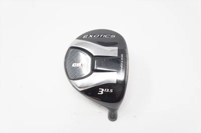 Tour Edge Exotics Cbx 13.5* #3 Fairway Wood Club Head Only 1289373 - Image 1 of 4