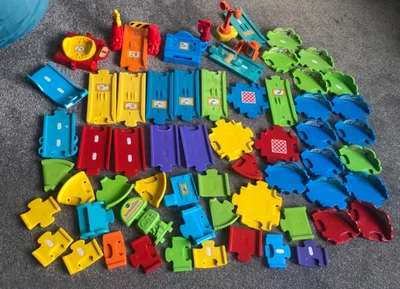 VTECH Toot Toot Spare Track Parts  Mixed Bundle - 59 pieces VGC - Image 1 of 4