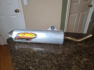 FMF Turbinecore 2 Spark Arrestor Silencer 2-Stroke #TDS-3 Nice Condition - Foto 1 di 13