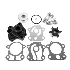 6H3-W0078-02-00 Water Pump Impeller Repair Kit wz Housing for Yamaha Outboard... - Picture 1 of 2