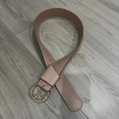 8 other reasons ROXY BELT Tan Brown 38in - Image 1 of 4