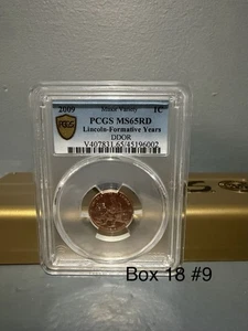 2009 PCGS MS65RD DDR FS-801 - Picture 1 of 2