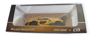 CM Model McLaren Senna GTR Yellow APA XPO 2025 1:64 - Picture 1 of 1