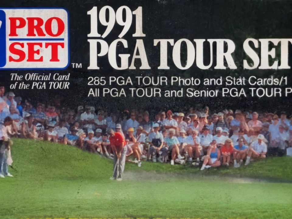 1991 年职业套装 PGA 巡回赛高尔夫完整原厂封装套装 Nicklaus Norman Palmer — 第 1/4 张图片