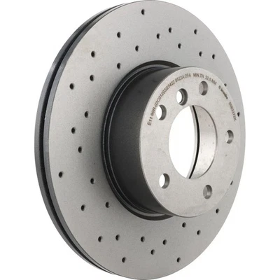 Rotor de freno de disco Brembo 09.B337.2X para modelos BMW seleccionados 07-21 Foto 1 de 4