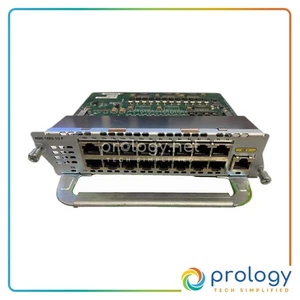 Cisco NME-16ES-1G-P Etherswitch Network Service Module w/16xFE+1xGE 6MthWtyTaxIn - Bild 1 von 5
