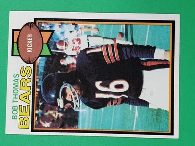 1979 TOPPS FOOTBALL #437 BOB THOMAS HIGH GRADE EX EX-MT - Image 1 of 2