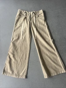Pantalone donna Anthropologie HEI HEI beige taglia S - Foto 1 di 6