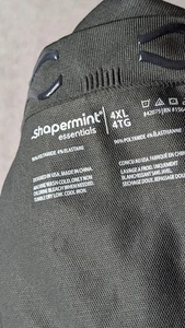 Leggings modeladores de cintura alta Shapermint talla 4XL para mujer nuevos con etiquetas prendas moldeadoras sin bolsa - Imagen 1 de 9