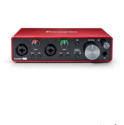 Focusrite Scarlett Solo 3rd Gen USB Audio Interface - Bild 1 von 2