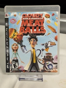 Cloudy With a Chance of Meatballs PS3 (2009, Sony PlayStation 3) No Manual  - Bild 1 von 5