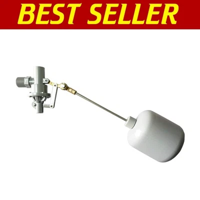 Durable 100 psi Float Valve with Adjustable Arm for Clean Water Systems - Image 1 of 4