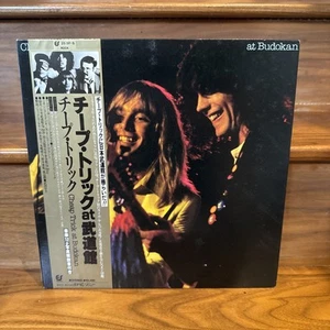 Cheap Trick - At Budokan (1979) Vinyl LP / Japanese Pressing BOOK & OBI Strip - Picture 1 of 7