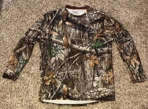 Realtree Edge Scent Control Men's Size XL (46-48) Long Sleeve Camouflage Shirt - Picture 1 of 6