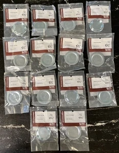 14 Sigma Electric 49154 ProConnex Zinc Plated Steel Silver Knockout Seal 1-1/2” - Picture 1 of 3