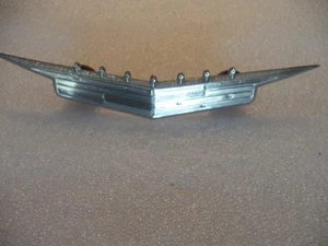 1960 60 original Cadillac hood emblem crest - part # 1473719 -A2 - Picture 1 of 8