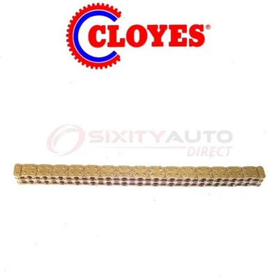 Cloyes Center Engine Timing Chain for 1976-1986 Jeep CJ7 - Valve Train  pp Foto 1 de 4