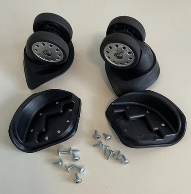 Delsey Luggage Suitcase Traveling Bag Spinner Replacement Wheels J7-050 OEM Part - Image 1 of 4