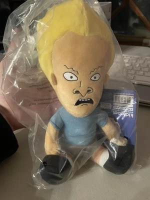 Beavis and Butt-Head Phunny Plush - Beavis 8in MTV Kidrobot New With Tags - Image 1 of 4