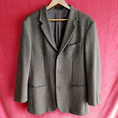 EMPORIO ARMANI шерстяная куртка цвета хаки винтаж редкий мужской из Японии - Изображение 1 из 4